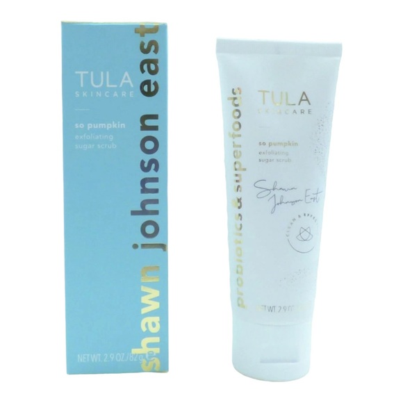 Tula Skincare Tula So Pumpkin Exfoliating Sugar Scrub Shawn Johnson